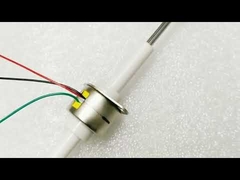 उच्च थ्रस्ट 20mm स्टेपर मोटर 3.4W 15 डिग्री स्टेप एंगल