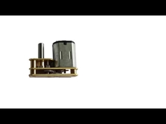 सटीक उपकरण VSM10-817G के लिए 5v 10 मिमी धातु गियर मोटर / मिनी डीसी गियर मोटर