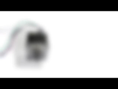 उच्च परिशुद्धता NEMA 14 स्टेपर मोटर, 35 मिमी लघु डीसी इलेक्ट्रिक मोटर्स 35BYG301-18A