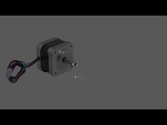 एक्सटर्नल ड्राइव लीड स्क्रू हाइब्रिड लीनियर स्टेपर मोटर NEMA17 42mm