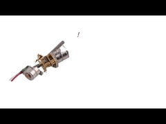 कैमरा लेंस VSM10157 के लिए 10 मिमी माइक्रो स्टेपर मोटर 5V 2 चरण पीएम स्टेपर मोटर