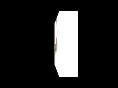 वर्म गियर बॉक्स के साथ 18 डिग्री स्टेप एंगल माइक्रो स्टेपर मोटर 15 मिमी व्यास