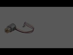 हाई प्रिसिशन 20mm 12v DC माइक्रो गियर स्टेपर मोटर 2 फेज 4 वायर