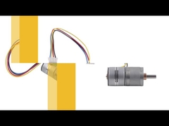 मूत्र विश्लेषक के लिए 20BY45 10rpm गियर वाली स्टेपर मोटर डबल फेज 4 वायर