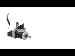 NEMA 14 हाई टॉर्क हाइब्रिड स्टेपिंग प्लैनेटरी गियरबॉक्स मोटर 5V 12V 35mm