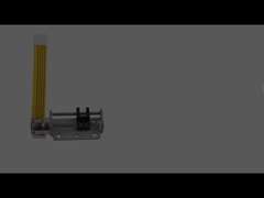 मजबूत 8 मिमी इलेक्ट्रिक स्टेपर मोटर्स / कॉम्पैक्ट स्टेपर मोटर 3.3 वी वीएसएम08102