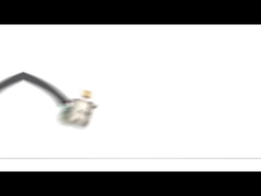 दीया 6 मिमी माइक्रो स्टेपर मोटर 3.3V डीसी मिनी स्टेपर मोटर ऑप्टिकल इंस्ट्रूमेंट के लिए