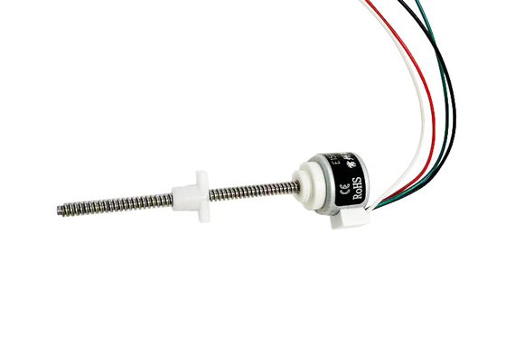 2 Phases 15mm Linear Stepper Motor with 15° Step Angle M3 Screw Type