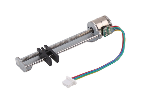 18 ° Step Angle 10mm Diameter Micro Stepper Motor With Bracket Slider Thrust 120g