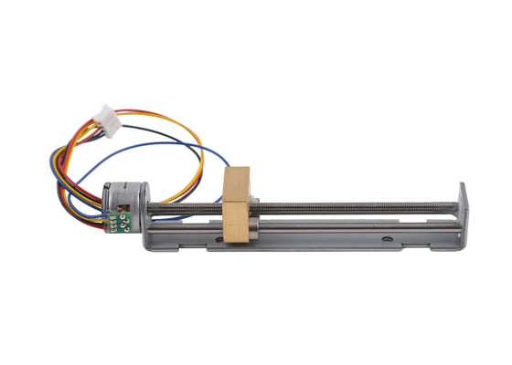 18 ° Step angle Beauty Equipment, Slider Stepper Motor 15mm High Precision With Large Thrust  RoHS