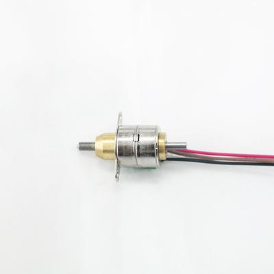 Linear Stepper Motor Run Through Shaft 10mm Diameter 9mm Stroke With Lead Screw