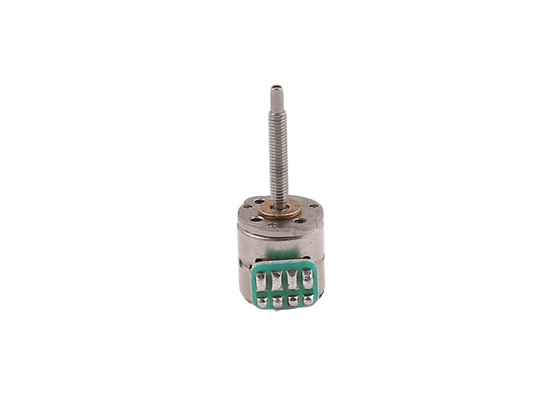 M1.7 Lead Screw Stepper Motor 8mm 18° Step Angle Small Linear Stepper Motor PM