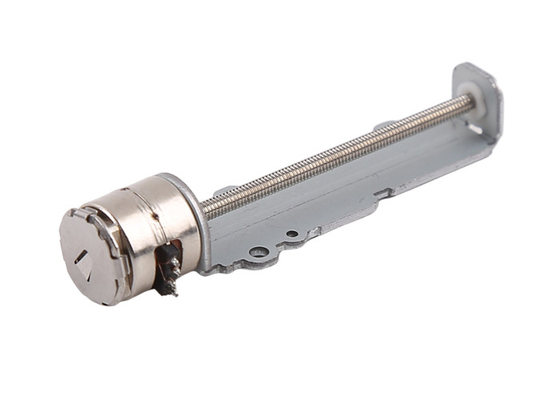 Linear Actuator Permanent Magnet Stepper Motor 10mm With Lead Screw