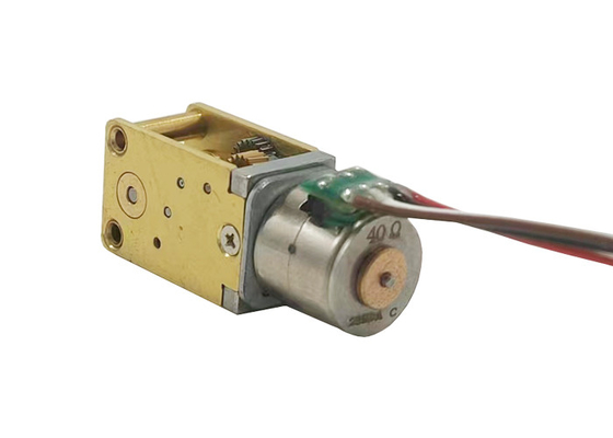 10mm Diameter Stepper Motor With Gearbox, Optional Gear Ratio