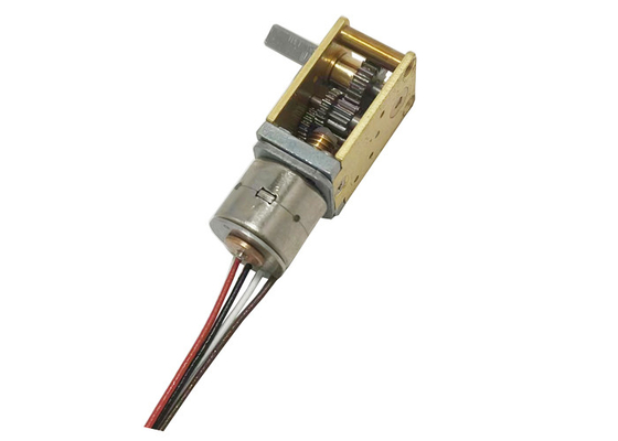 10mm Diameter Stepper Motor With Gearbox, Optional Gear Ratio