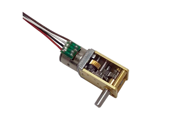 10mm Diameter Stepper Motor With Gearbox, Optional Gear Ratio