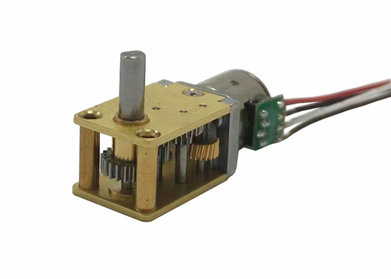 10mm Diameter Stepper Motor With Gearbox, Optional Gear Ratio