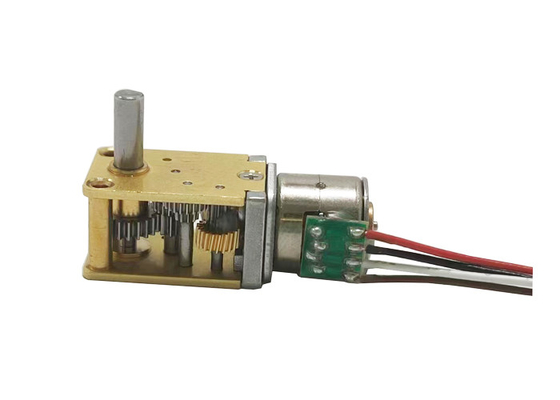 10mm Diameter Stepper Motor With Gearbox, Optional Gear Ratio