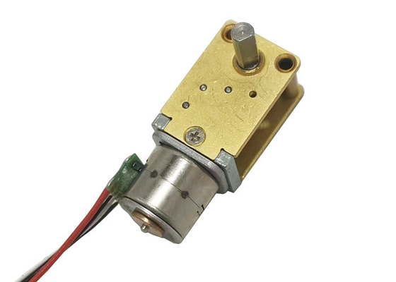 10mm Diameter Stepper Motor With Gearbox, Optional Gear Ratio
