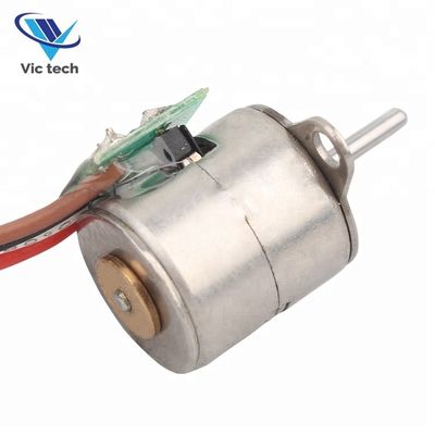 VSM0801 8mm 3.3V 2-Phase Micro Stepper Motor for Precision Instruments