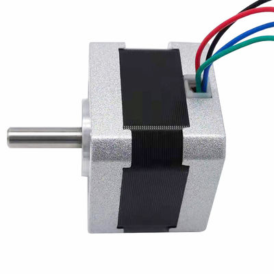 42mm Diameter 4 Wires Nema 17 Hybrid Stepper Motor with 1.8 Degree Step Angle for Precision Instruments