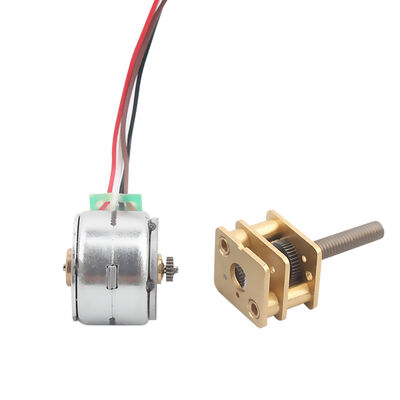 2 Phase Micro Gear Stepper Motor High Torque  5V Mini Gearbox Step Motor