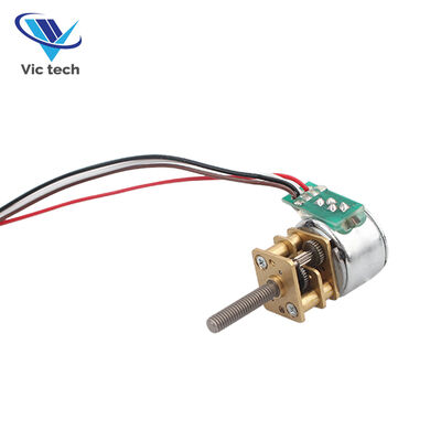 2 Phase Micro Gear Stepper Motor High Torque  5V Mini Gearbox Step Motor