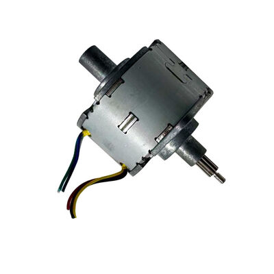 12Vdc high torque linear stepper motor compact fixed axis linear motor applied to valve automation equipment
