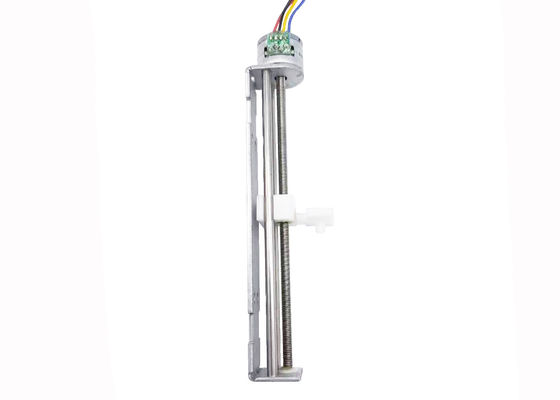 Plastic Slider Linear Stepper Motor with 21mm Stroke 0.025mm Step Length and M3*0.5P Thread