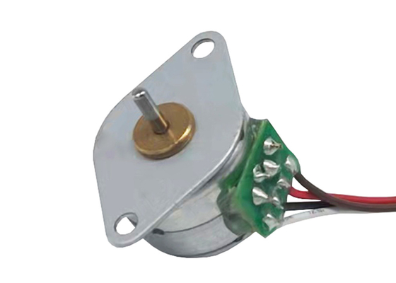 18 Degree Step Angle Pm Stepper Motor 5v Voltage 15mm Diameter for Medical instruments、Precision instrument、Robot