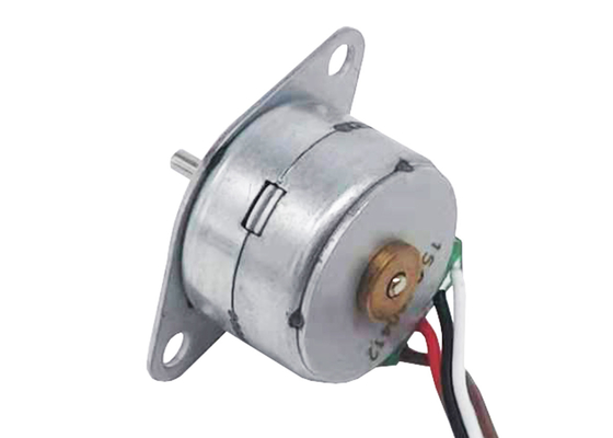 18 Degree Step Angle Pm Stepper Motor 5v Voltage 15mm Diameter for Medical instruments、Precision instrument、Robot