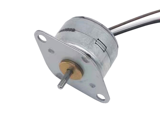 18 Degree Step Angle Pm Stepper Motor 5v Voltage 15mm Diameter for Medical instruments、Precision instrument、Robot