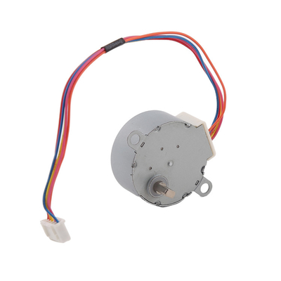 Geared Stepper Motor: Customer Needs Oriented, Mounting Plate, Outlet Adjustment 12V for Saliva Analyzers