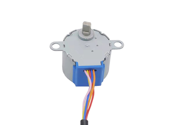 24mm diameter permanent magnet stepper motor with gearbox, single pole stepper motor, gearbox gear ratio selectable