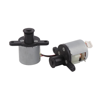 गियरबॉक्स के साथ पीएम स्टेपर मोटर 2.2V-12V नामित वोल्टेज थ्रस्ट > 70N