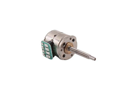 M1.7 Lead Screw Stepper Motor 8mm 18° Step Angle Small Linear Stepper Motor PM