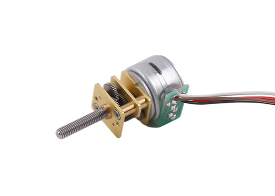 SM15-816G 5V Dual Shaft Stepper Motor Lead Screw 18 Degree Step Angle