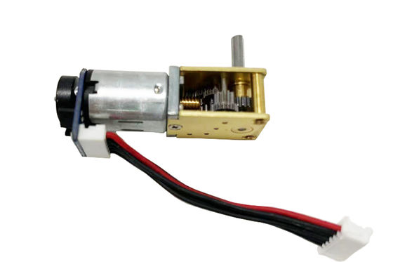 12mm धातु समकोण गियरबॉक्स N20dc गियर मोटर के साथ 3v 6v 12v एन्कोडर के साथ इलेक्ट्रॉनिक लॉक के लिए छोटा डीसी गियर मोटर डीसी इलेक्ट्रिक ब्रश मोटर