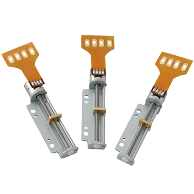 VSM0807C 8mm मिनी लीनियर स्टेपर मोटर 2 फेज 5V कैमरा के लिए