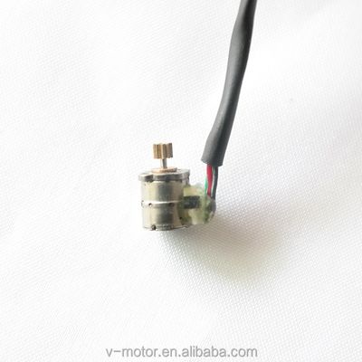 3.3V 6mm Micro Stepper Motor 2 Phase 4 Wire 3000rpm