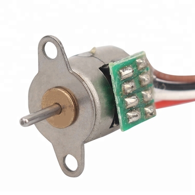 VSM0801 8 मिमी 3.3V 2-चरण माइक्रो स्टेपर मोटर सटीक उपकरणों के लिए