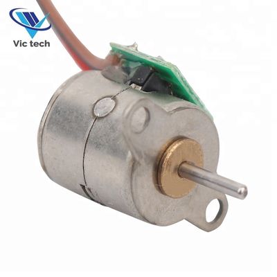 VSM0801 8mm 3.3V 2-Phase Micro Stepper Motor for Precision Instruments