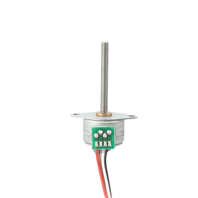 VSM1519 15mm 2 चरण माइक्रो स्टेपर मोटर 3V 0.3A स्क्रू शाफ्ट के साथ