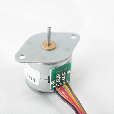 20BY45 20mm स्थायी चुंबक स्टेपर मोटर 12V 3000rpm