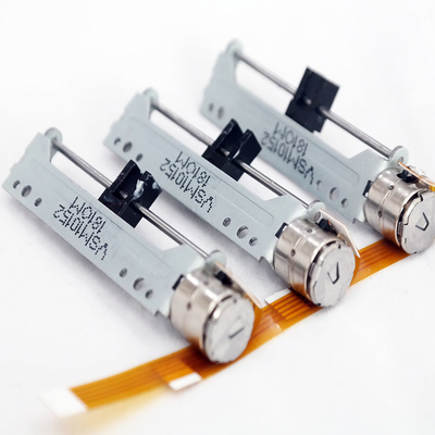 VSM10152 3.3V 10mm माइक्रो स्टेपर मोटर 2 फेज़ 4 वायर FPC केबल के साथ