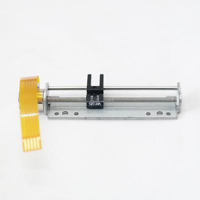 VSM08248 8mm माइक्रो लीनियर स्टेपर मोटर 3.3V ब्रैकेट के साथ