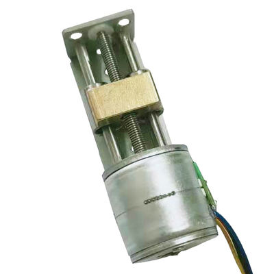 High Precision 4-wire 20mm Linear Stepper Motor with 1.5 kg Thrust for Precision Instruments