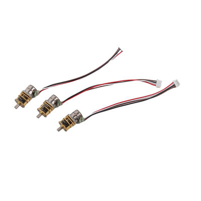 8mm diameter gearbox stepper motor 2-phase 4-wire mini gear motor application precision equipment