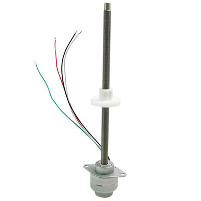 VSM25C-48S External Drive Long Lead Screw Permanent Magnet Linear Stepper Motor 25mm Diameter