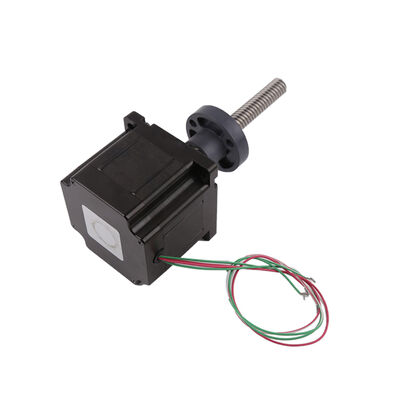 High torque 86mm hybrid NEMA34 stepper motor 4.5N.cm bipolar linear stepper motor with nut
